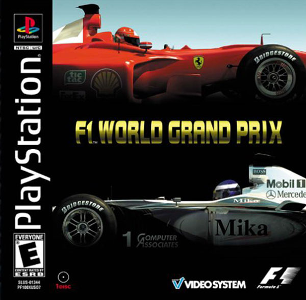 F1 World Grand Prix 2000 [NTSC-U] Front Cover